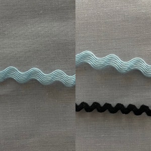 White Velvet Rick Rack Ribbon 3/8 Wide by the Yard - Etsy
