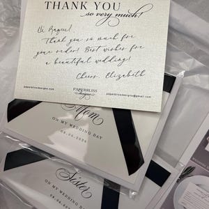Etsy のお客さま さんが購入した商品の写真を追加しました