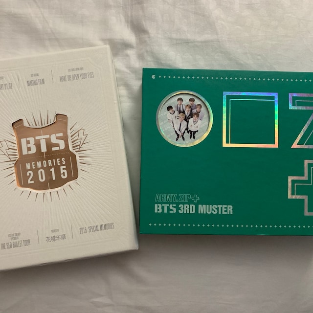 BTS Bangtan Boys 3rd Muster Army DVD 3 DISC Full Package