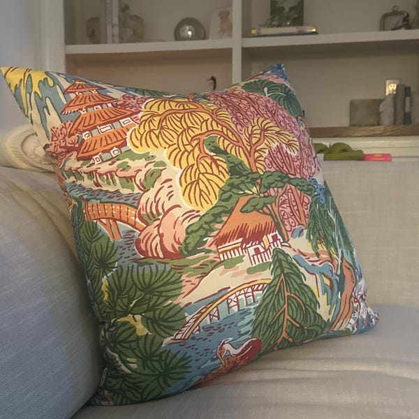 Satoshi Matisse: Bitcoin Lumbar Pillow