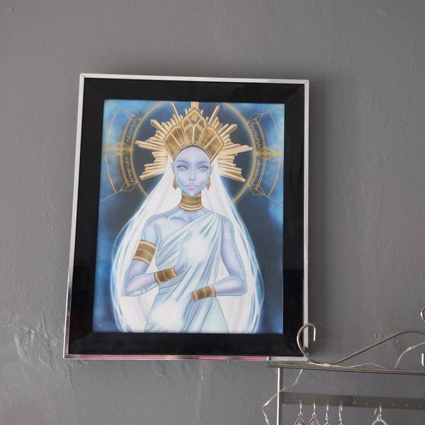 Atlantean High Priestess Light Language Activation Code Digital Art ...