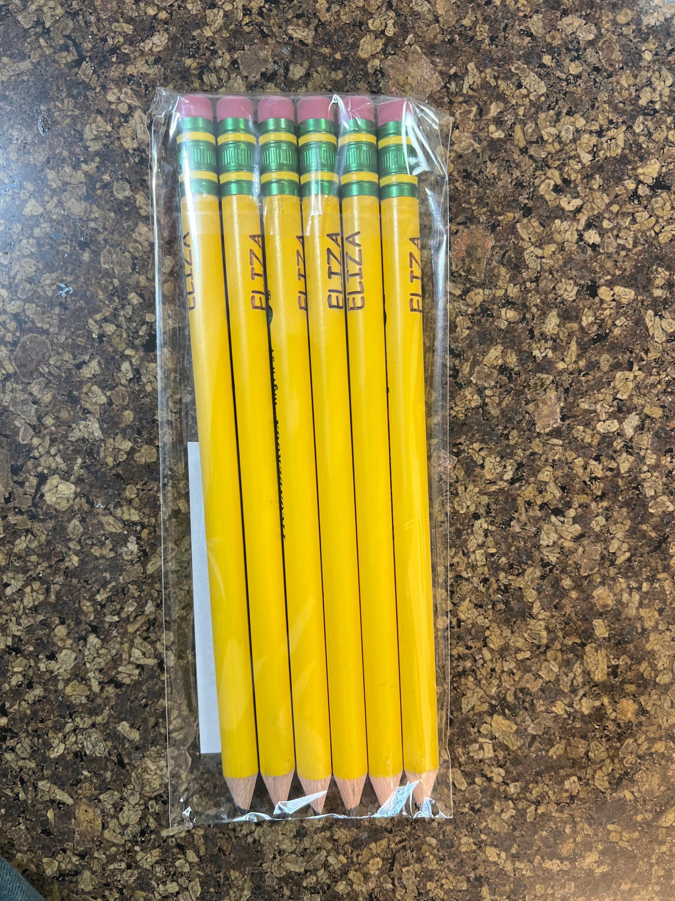 Personalized My First Ticonderoga Pencils, Kindergarten Gift, Pre-K Gift, Back to School  Pencils, Jumbo Pencils