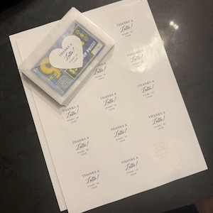 Leah added a photo of their purchase