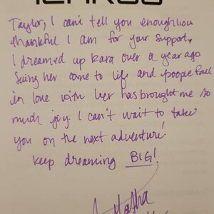 Taylor ha añadido una foto de su compra