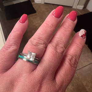 Etsy-koper heeft een foto van zijn/haar aankoop toegevoegd