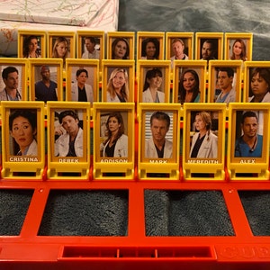 grey's guess who game
