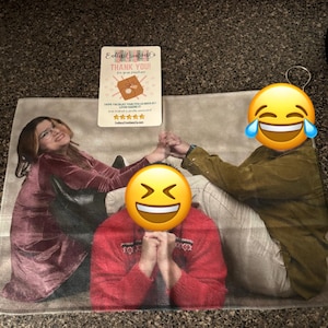 Erica added a photo of their purchase