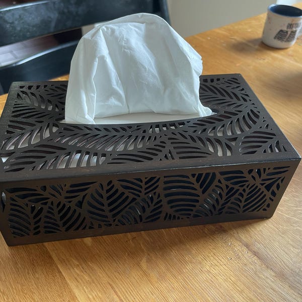 Wooden Wind-Proof Napkin Holder