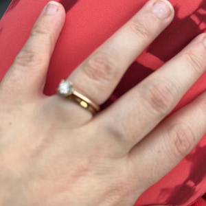 Olivia added a photo of their purchase