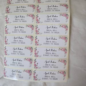 April added a photo of their purchase