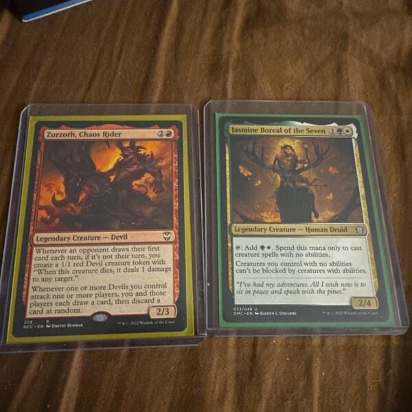 mtg commanders deck Solo Leveling MTG Commander Deck – Custom Proxy Cards – ElkoyTCG