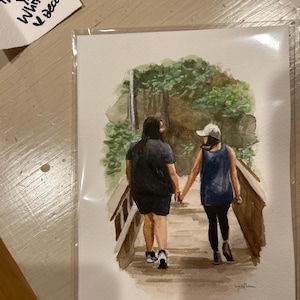 Whitney added a photo of their purchase
