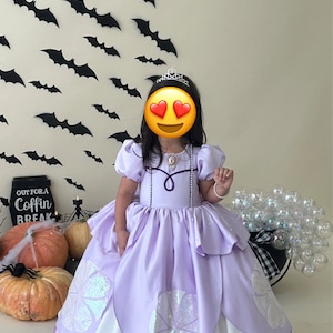 sofia the first birthday party dress Princesa Sofia Sofia The First Outfit For Birthday Purple Princess Sofia  Birthday Outfit Custom Disney Princess