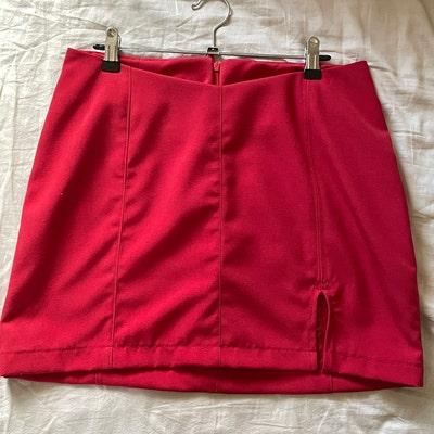 V Waist Mini Skirt Digital PDF Sewing Pattern // US Size 00-14 - Etsy
