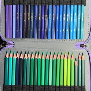 Brutfuner Lot de 120 crayons de couleur carrés pour livres de coloriage  pour adultes, étudiants ou enfants : : Fournitures de bureau