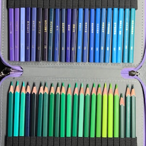 Brutfuner Lot de 120 crayons de couleur carrés pour livres de coloriage  pour adultes, étudiants ou enfants : : Fournitures de bureau