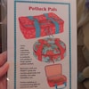 Potluck Pals/patterns by Annie/paper Pattern/picnic and Casserole ...