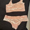 Star Superheroine Highcut Onepiece Costume with Scrunchback