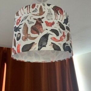 Zebra Lamp Shade Safari Lampshade Animal Lamp Zoo Theme | Etsy UK