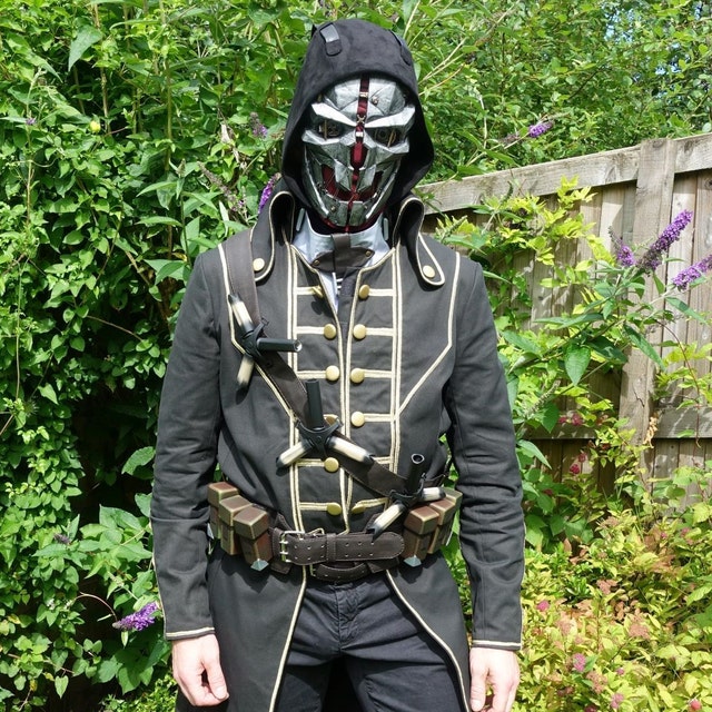 Dishonored 2 Corvo Attano Cosplay Costume Dishonoured Pc Game -  Sweden