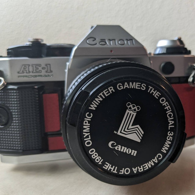 Canon AE-1 or AE-1 Program Replacement Leatherette Cover