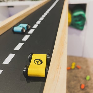 Mile Long Track | 48” / Wooden Race Ramp / Montessori Play / Kids Race Track / Birthday Gift / Car Track  / Christmas / Classroom
