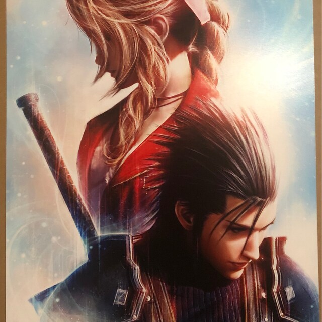 ファイナルファンタジー7 FF7 エアリス 特大ポスター 80×50cm