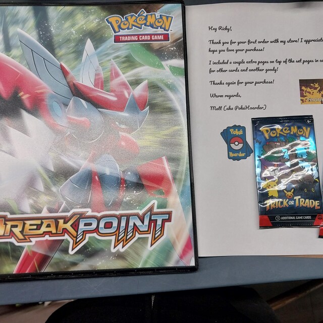 breakpoint pokemon card set PTCGL Code Cavern Trading Cards, LLC giving you access to an additional online booster pack for play in the pokemon tcg online POKEMON XY BREAKPOINT BOOSTER BOX