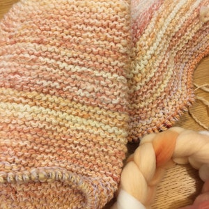 Più morbido polwarth vagante tinto a mano infeltrimento e | Etsy Italia