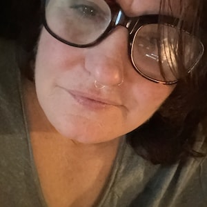 Kimberly added a photo of their purchase