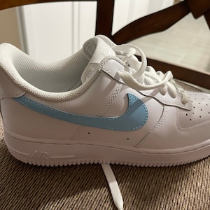 painting black air force 1