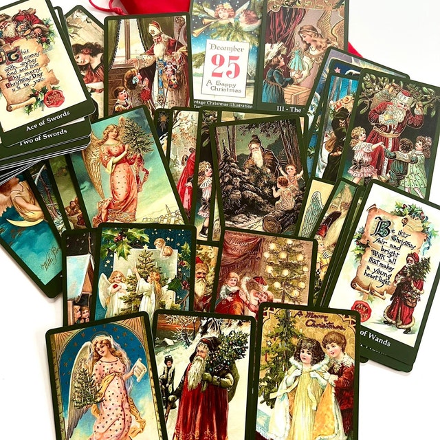 ピンナップガールのタロットデッキ。エロティックなヴィンテージアート