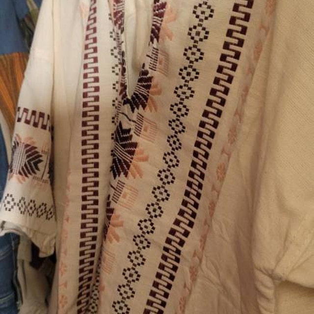 Tribal Artesano Etno Man Hippie Boho Rainbow Ethnic Handmade Chiapas Noble  Earthy Raw Mexican Shirt for Men Beautyful Pattern Gray Wild -  Norway