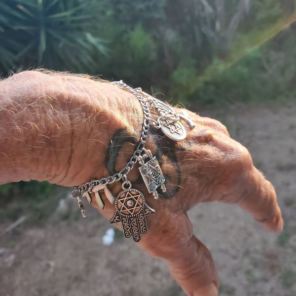 Bar à charms - Bracelet de breloques personnalisées