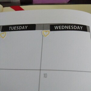 Mini Square Checkbox Planner Stickers Checklist Stickers | Etsy