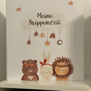 OLGS Sammelordner Meine Krippenzeit Erinnerungsordner - Etsy Schweiz