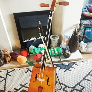 モンゴル語初心者向け 馬頭琴 - Etsy 日本
