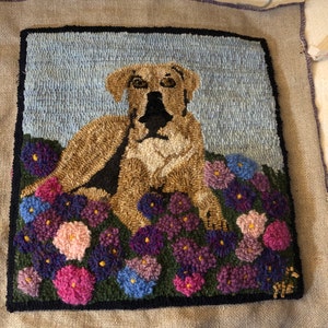 Rug Yarn Shading Multi Pack, Wool Punch Needle Rug Hooking for Use With ...