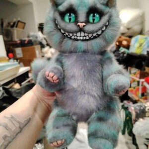 Cheshire CAT From Wonderland Collectible Realistic Animals - Etsy