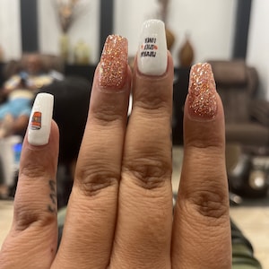 New years nail designs 2020 Nail Decals New Years Nail Decals 2023 NYE Nail Decal Water - Etsy