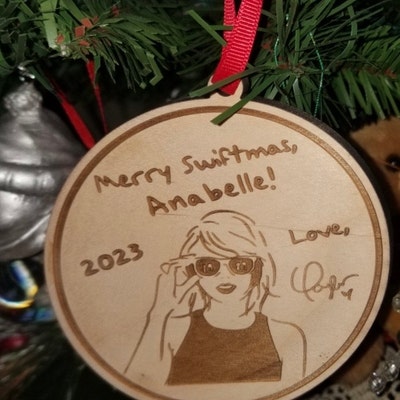 Personalized Ballet Ornament, Ballerina Ornament, Christmas Gift, Dance ...