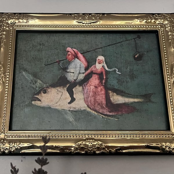 Tableau Danse Macabre Michael Wolgemut - Reproduction Giclée Sur Toile - Renaissance
