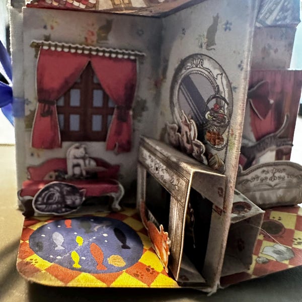 Download [coloring Book Type]miniature POP-UP Book - Etsy