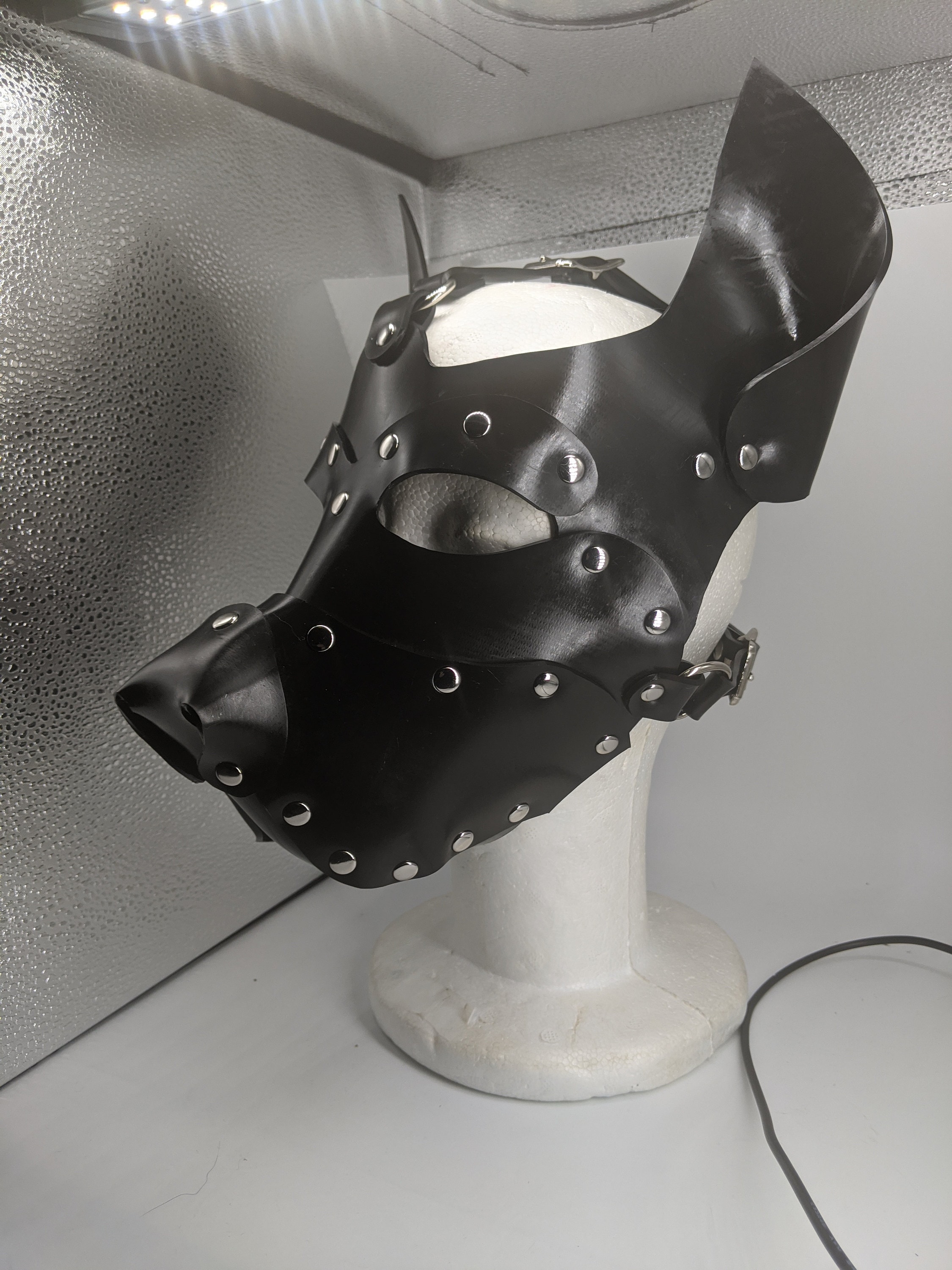 Dog Mask Pattern DIY Mask Pdf Download Pup Hood Pattern
