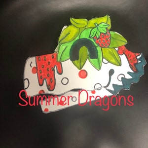 Comprador Etsy adicionaram uma foto da sua compra