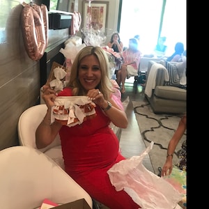 Christina added a photo of their purchase