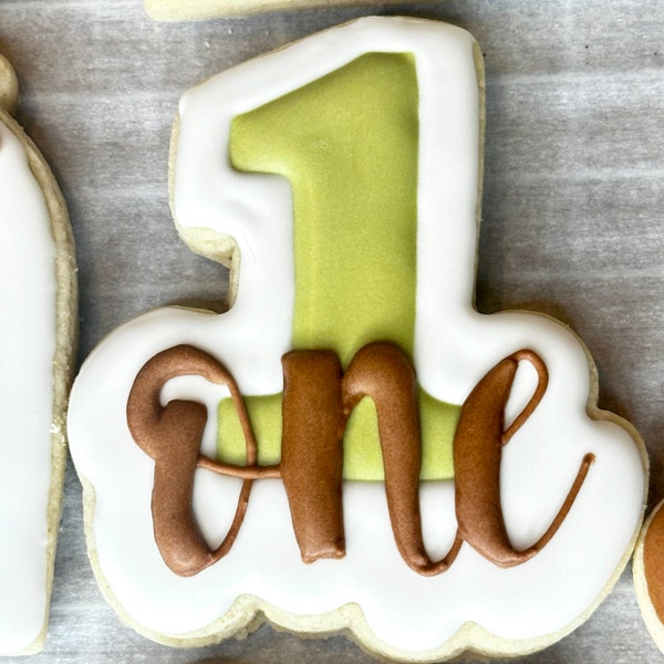Numbers With Script Words - Bubbly Version, Letters Cookie Cutters ...