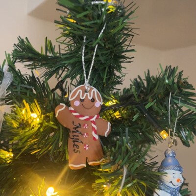 Mince pie christmas decorations