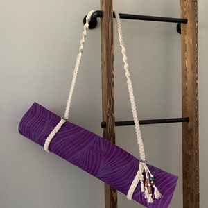 Macrame Yoga Mat Strap - Self Tula