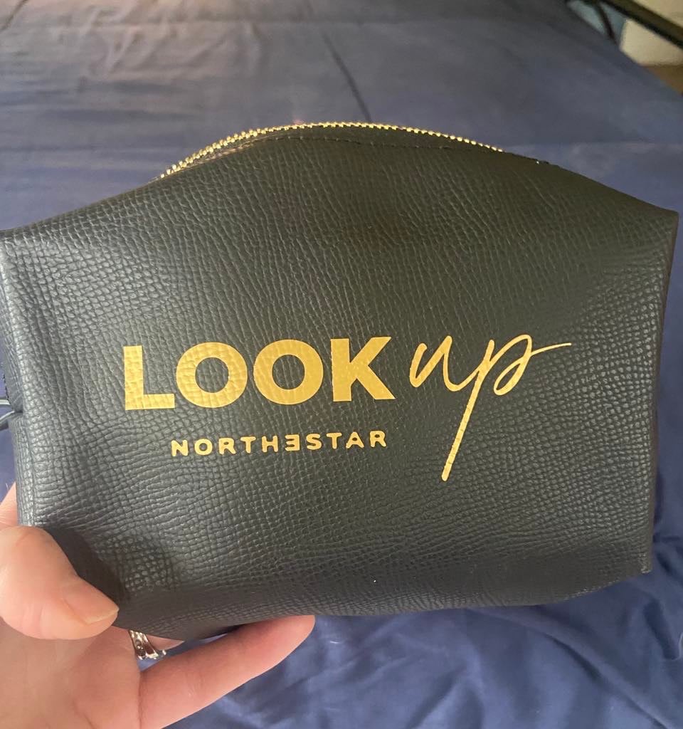 Bridesmaid Makeup Bag, Personalized Cosmetic Pouch for Your Bridesmaid Proposal Gift Box and Bachelorette Party